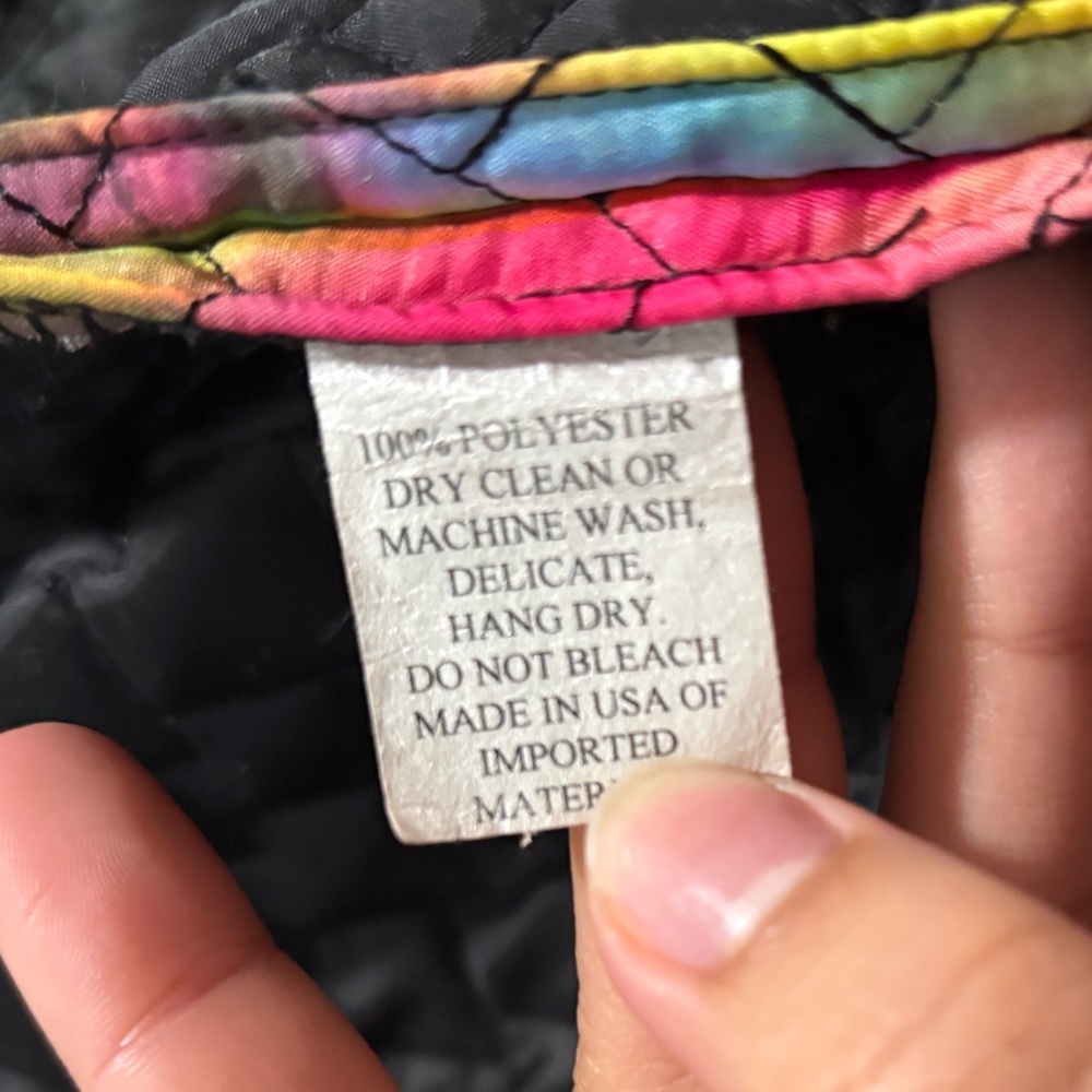 CAROLINE ROSE Women’s Colorful Quilted Vest - Picture 12 of 12